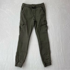 Art Class Cargo Pants Green kids Size 12
